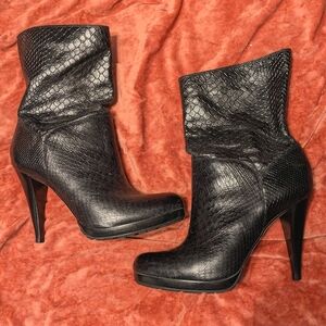 Cole Haan x Nike Air stiletto heeled short boots 7.5B